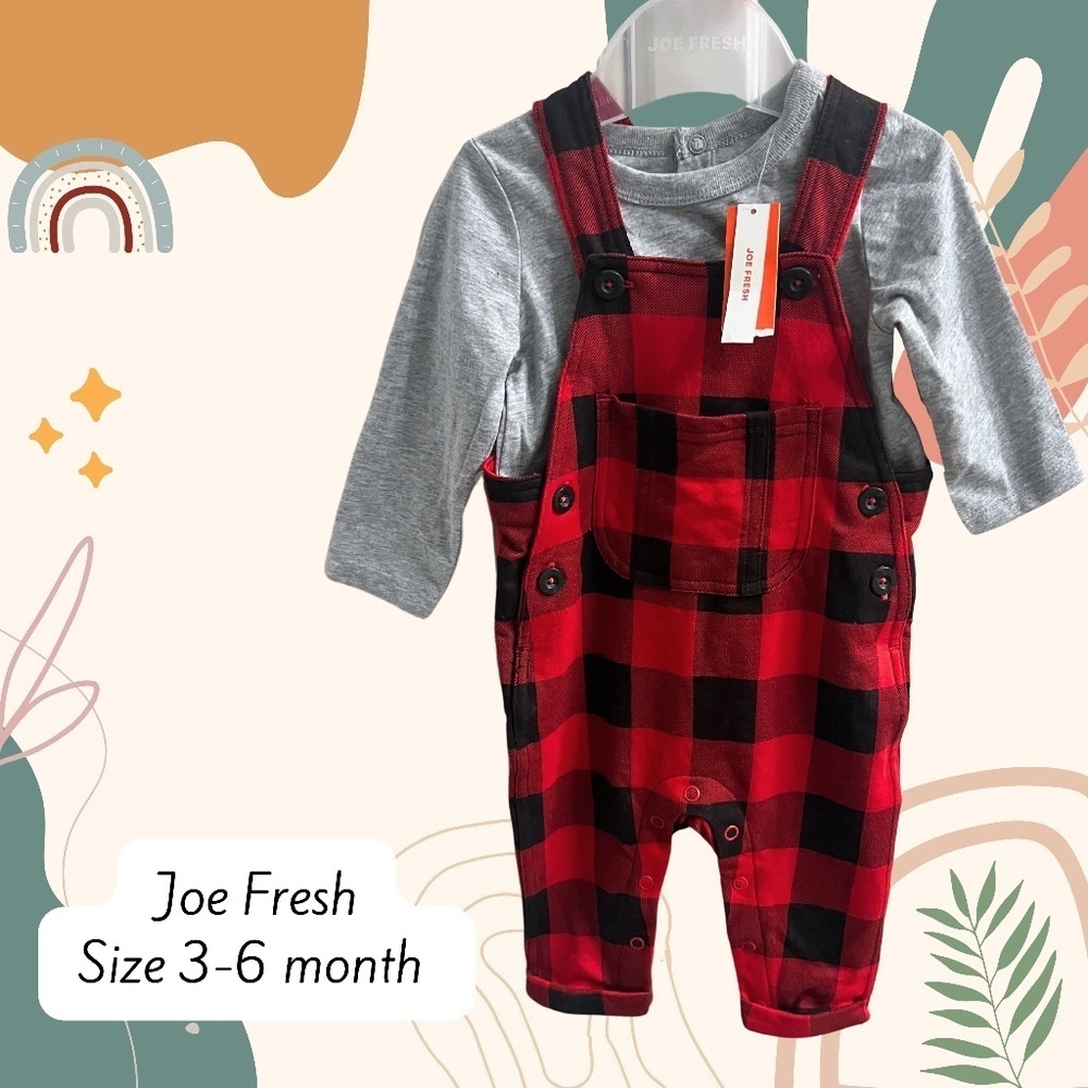 Joe Fresh 3-6 month Two Piece Set